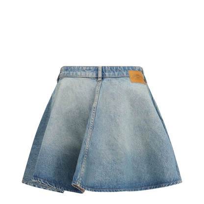 MAYFEYR - Ganni - Denim Miniskirt - A1090088