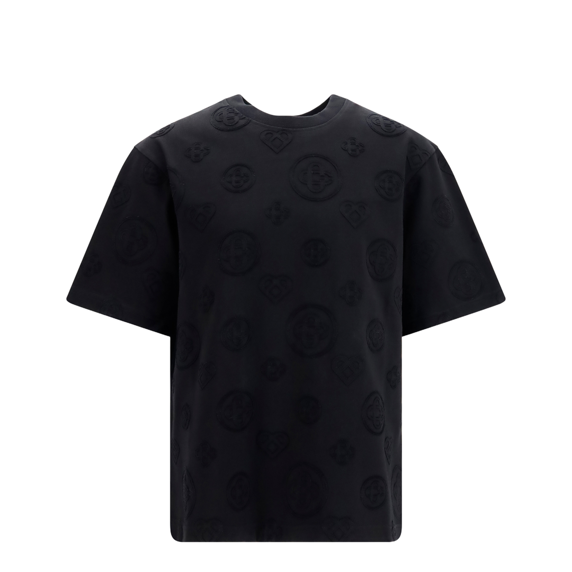 MAYFEYR - Casablanca - Oversized All-Over Monogram T-Shirt - MPF26JTS04401