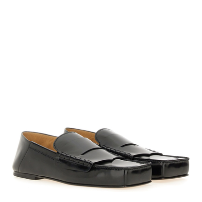 Moccasin Carre - Black