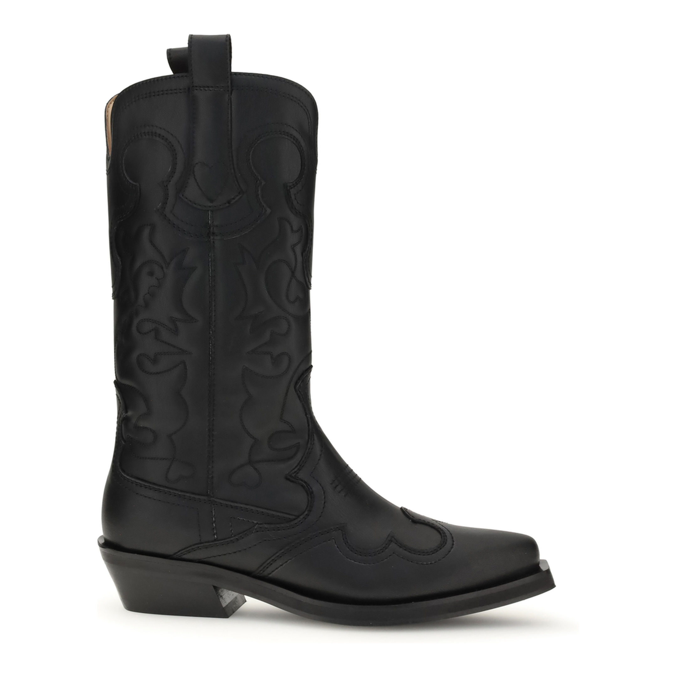 MAYFEYR - Ganni - Embroidered Western Boots - S3110004