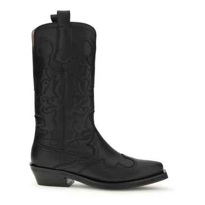 MAYFEYR - Ganni - Embroidered Western Boots - S3110004