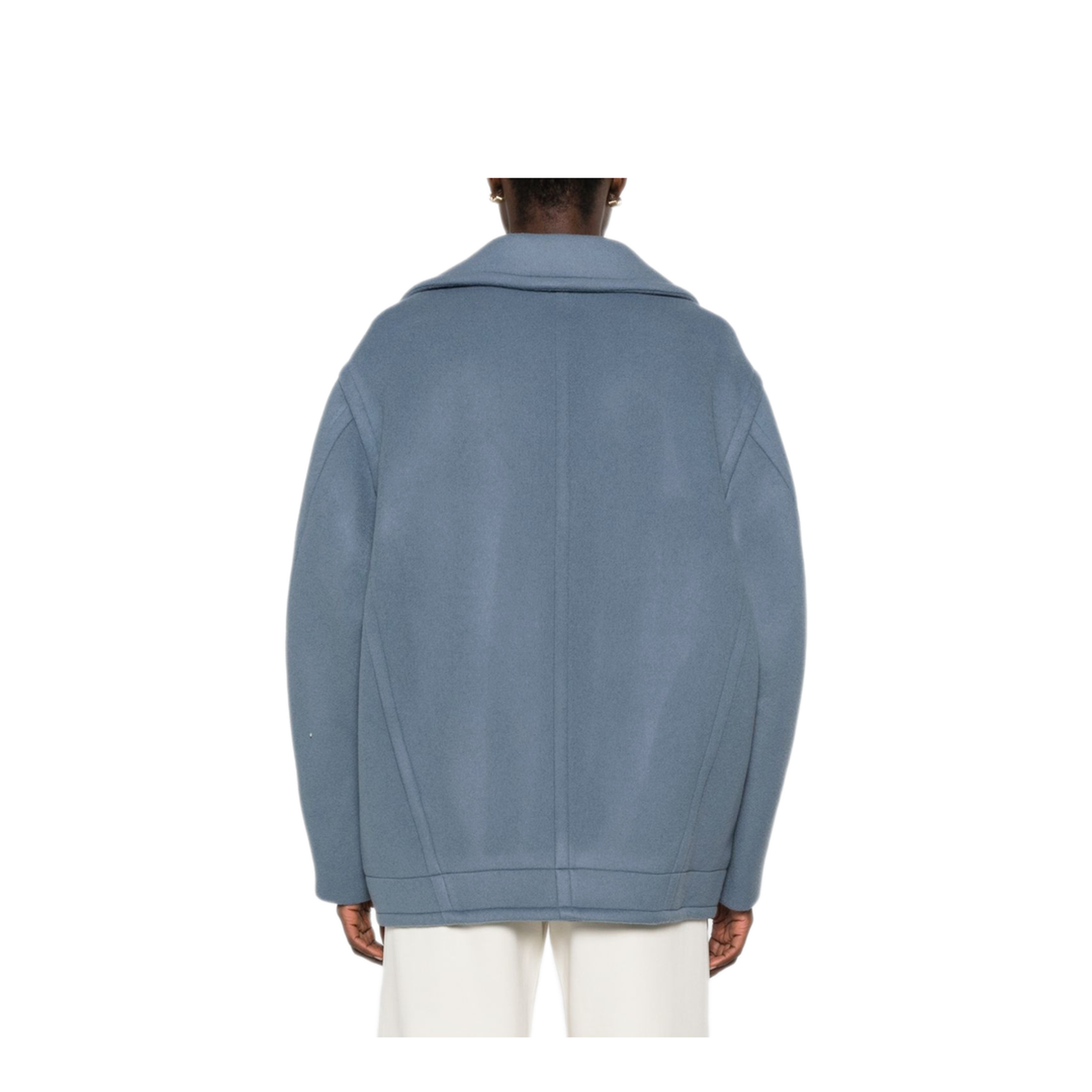 MAYFEYR - Semicouture - Light Blue Coats - Y6WV56L75-0