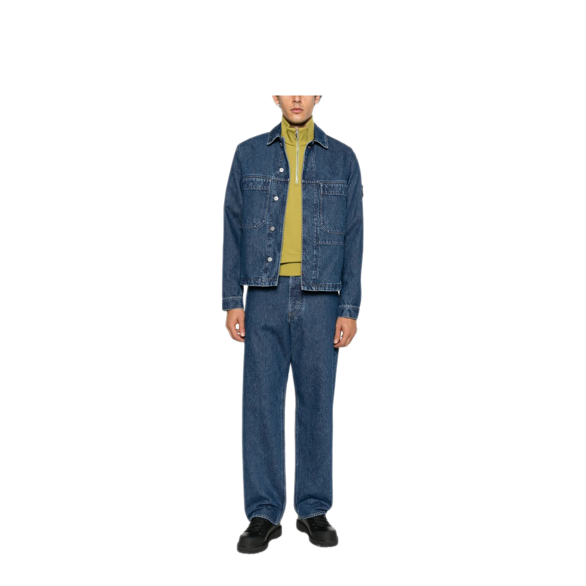 Indigo Denim Jacket
