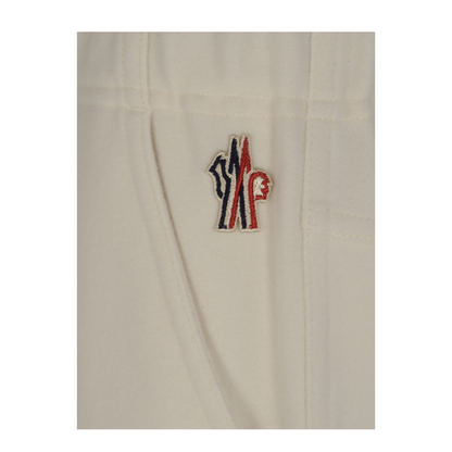 Women's Drawstring Pants White
