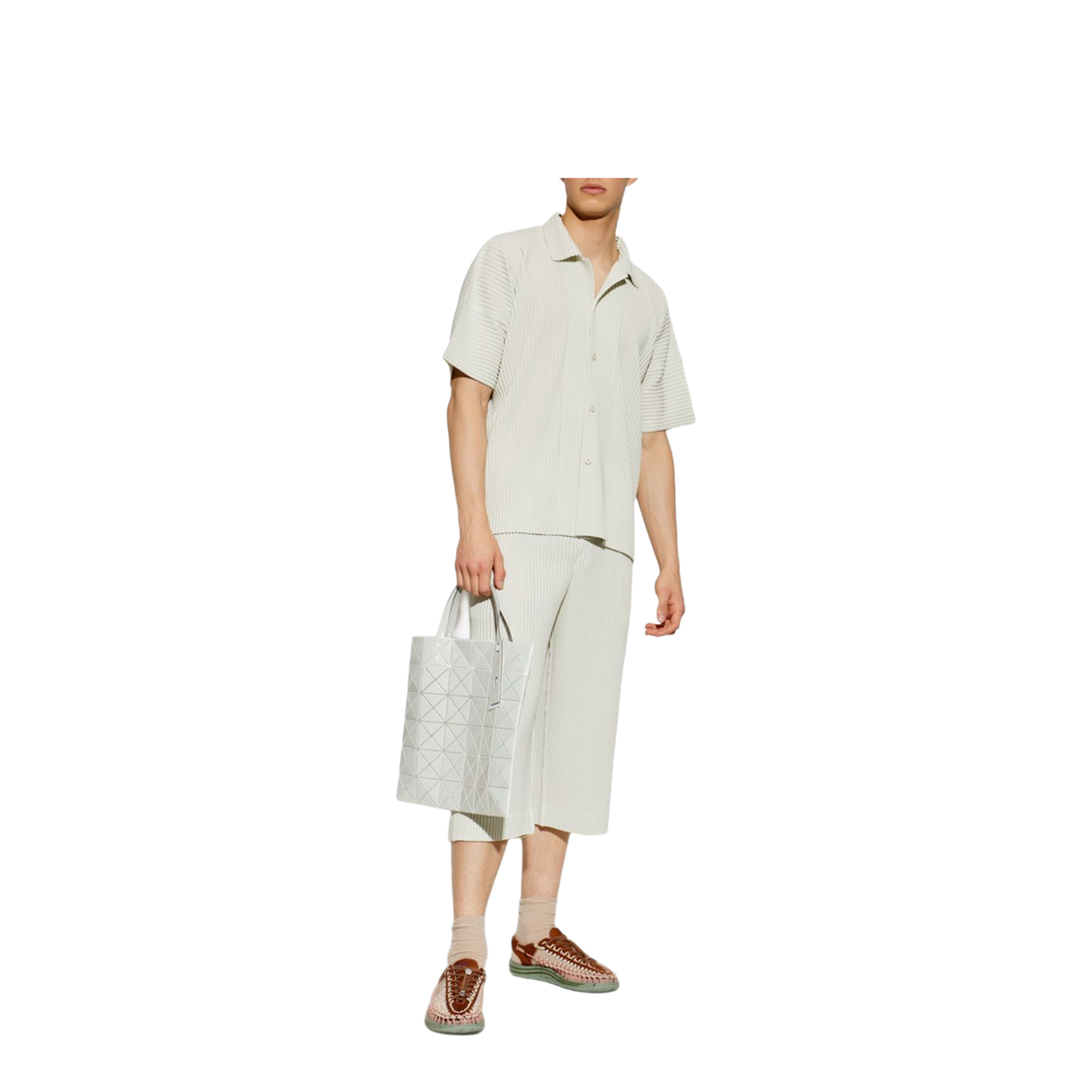 MAYFEYR - Bao Bao Issey Miyake - Trousers Green - HP66JF05460