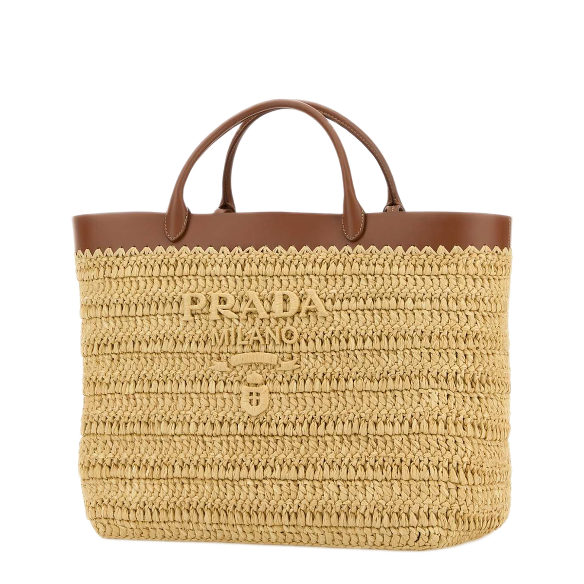 MAYFEYR - Prada - Raffia Shopping Bag - 1BG499VGOO2M2QF02S9