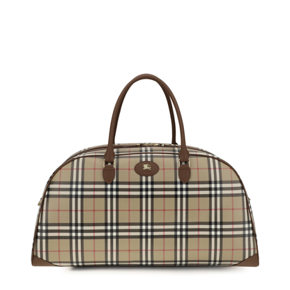 MAYFEYR - Burberry - Check Travel Bag - 8129026A7026