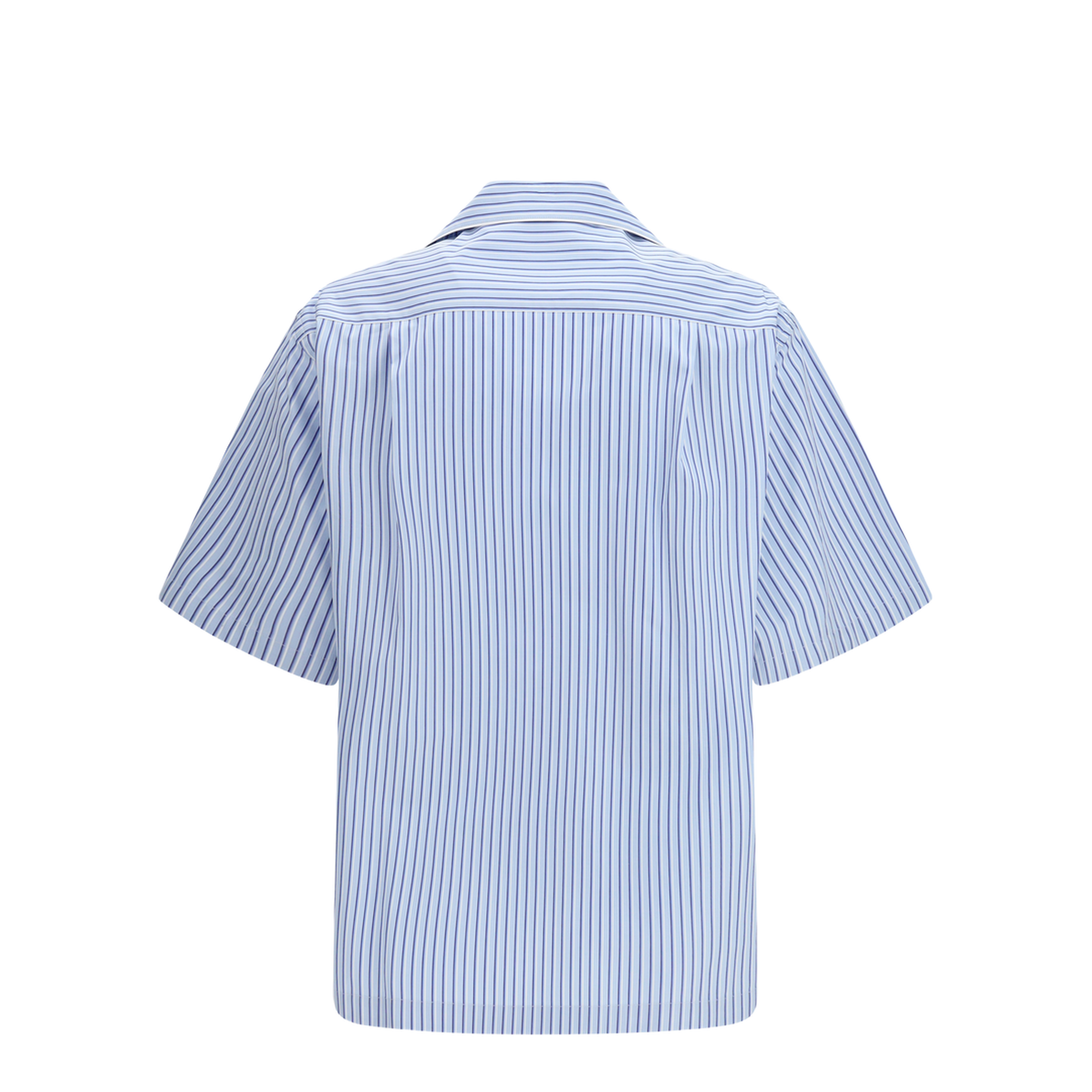 MAYFEYR - Dolce & Gabbana - Striped Poplin Hawaii Shirt - G5OL6TFR513