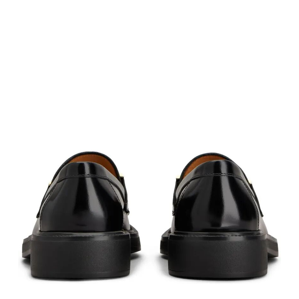 Loafers in Leather