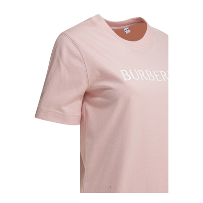 MAYFEYR - Burberry - Cotton T-Shirt With Logo - 8118976