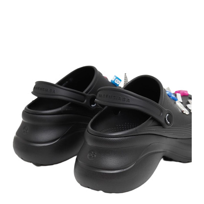 Mule Crocs™ Jibbitz™ in Black