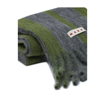 MAYFEYR - Marni - Wool And Mohair Scarf - SCMC0138Y0UAW054LON63