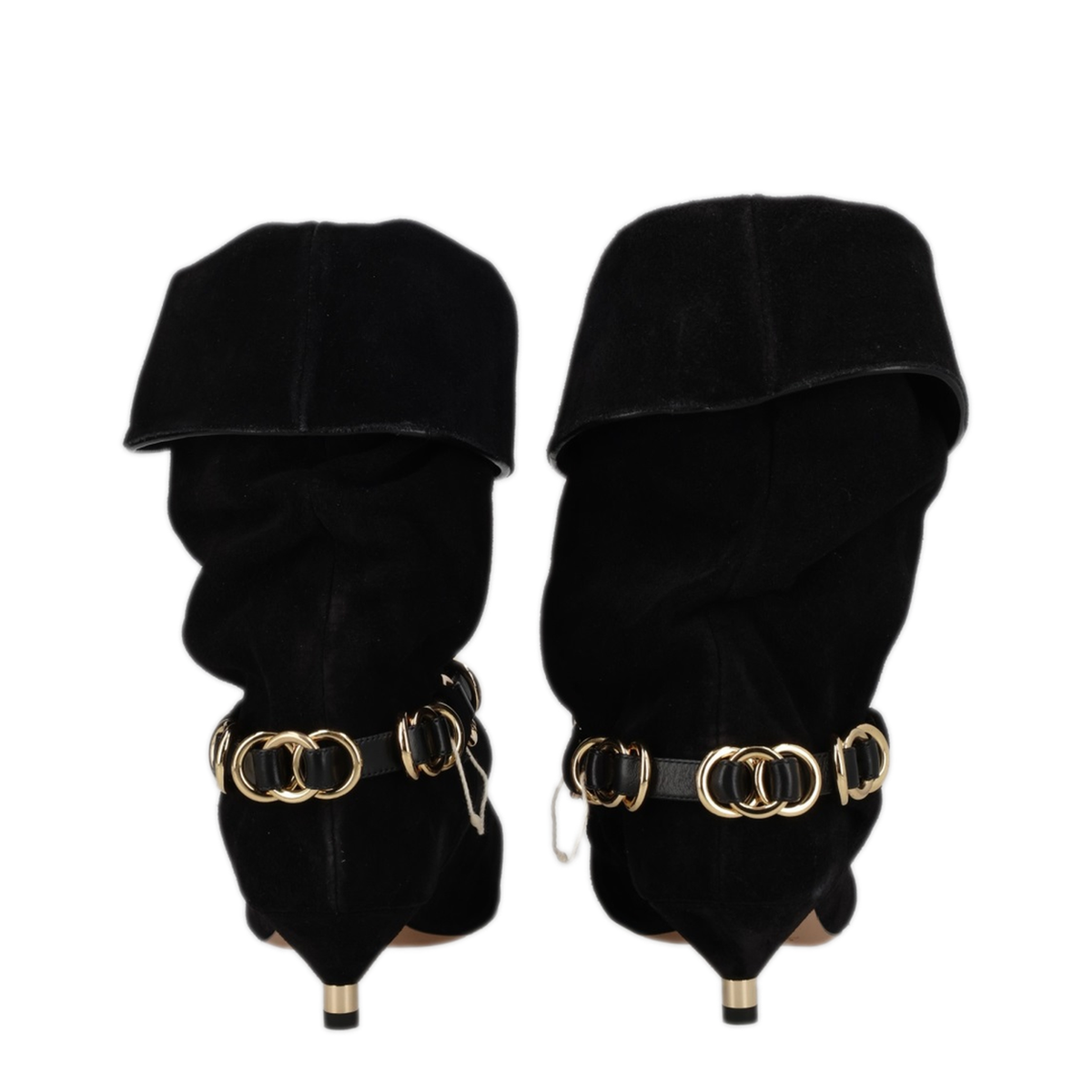 MAYFEYR - Isabel Marant Étoile - Black Calf Suede Leather Boots - BO0285FAD3A04S01BK