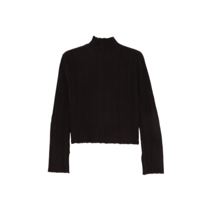 MAYFEYR - Alysi - Ribbed Knit Turtle Neck Sweater - 266414A6024ME