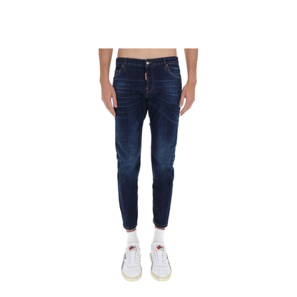 MAYFEYR - Dsquared2 - Cotton Denim Jeans - S74LB1872D30010470