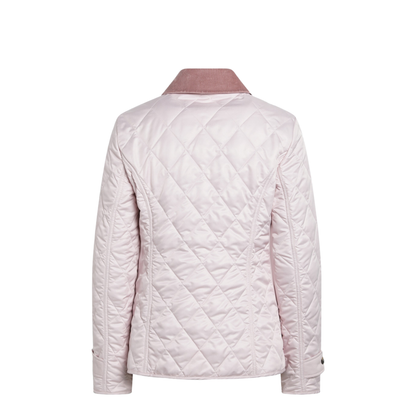 Pink Quilted Jacket