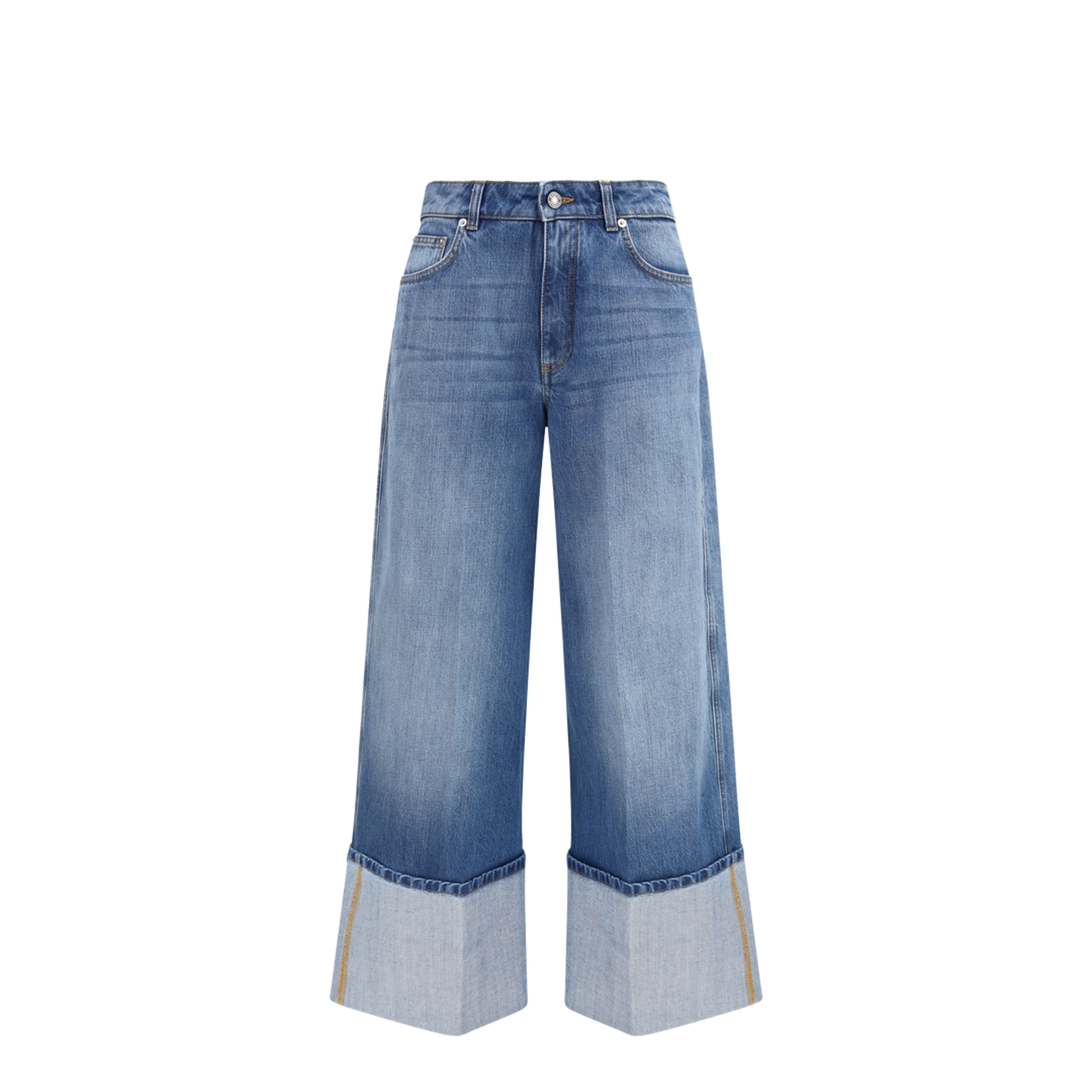 MAYFEYR - Givenchy - Dégradé Turn-Up Jeans - BW51B9517Z