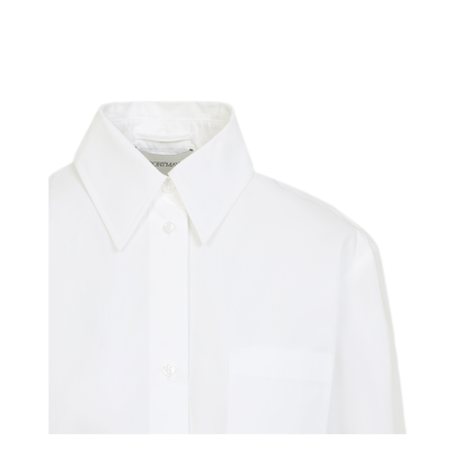 MAYFEYR - Sportmax - Ceppo White Cotton Shirt - 2612111041600001