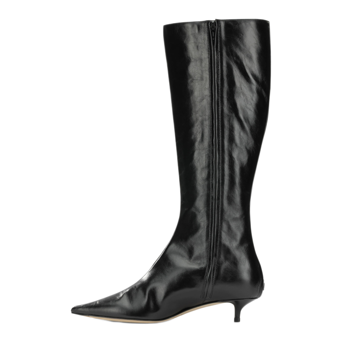 MAYFEYR - Jimmy Choo - Amis 35Mm Knee High Boots - AMISKB35GUVBLACK