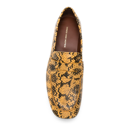 MAYFEYR - Dries Van Noten - Flat Shoes Yellow - 1317110305202