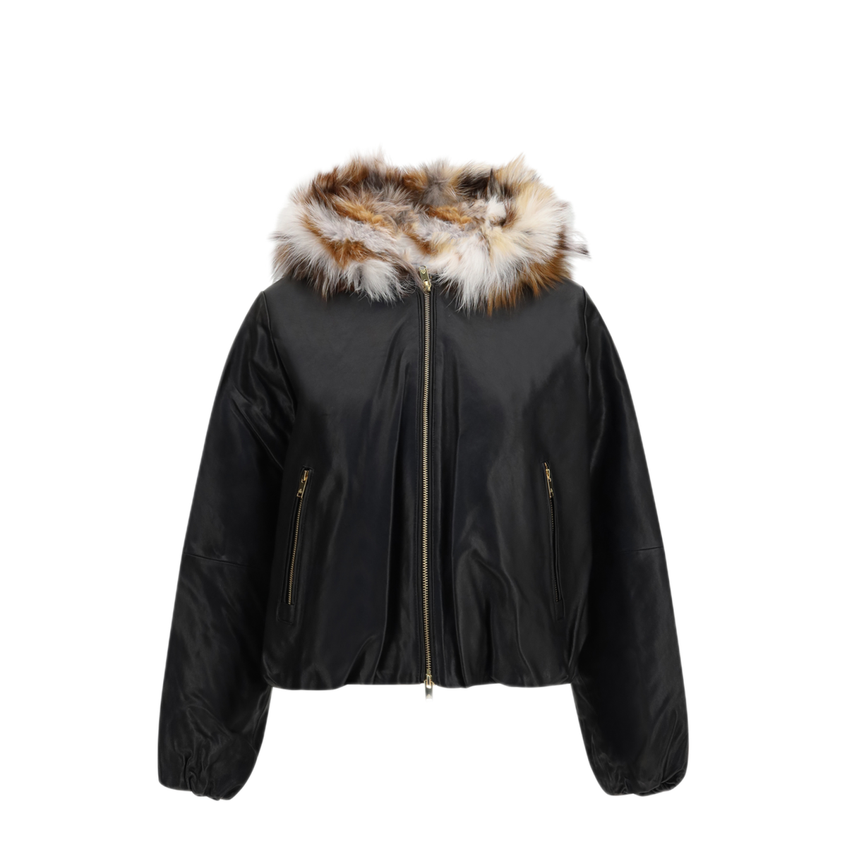 Cardin Jacket With Fur Collar