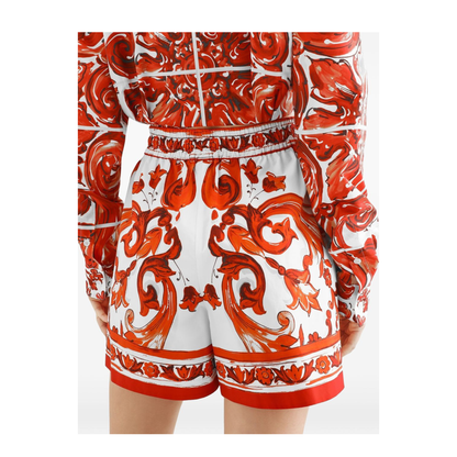 MAYFEYR - Dolce & Gabbana - Shorts Orange - FTDJVTGDDRDS9000