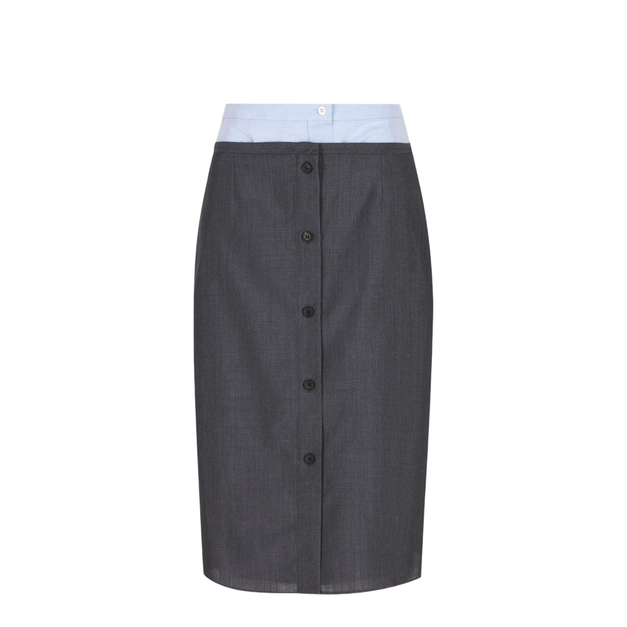 MAYFEYR - Prada - Skirts Grey - P169I6106F0480