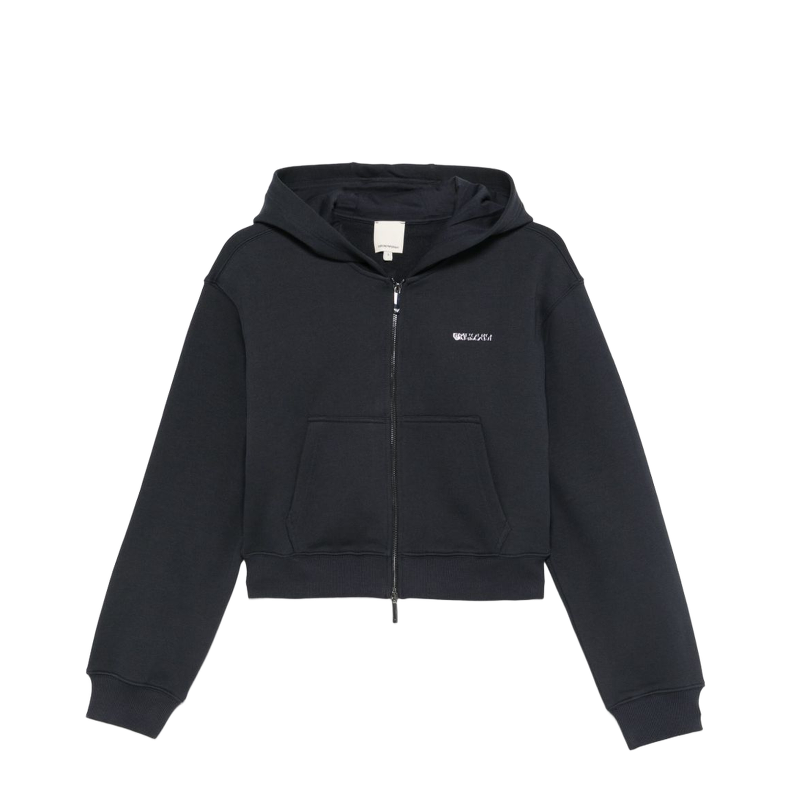 Cotton Zipped Hoodie