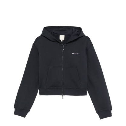 Cotton Zipped Hoodie