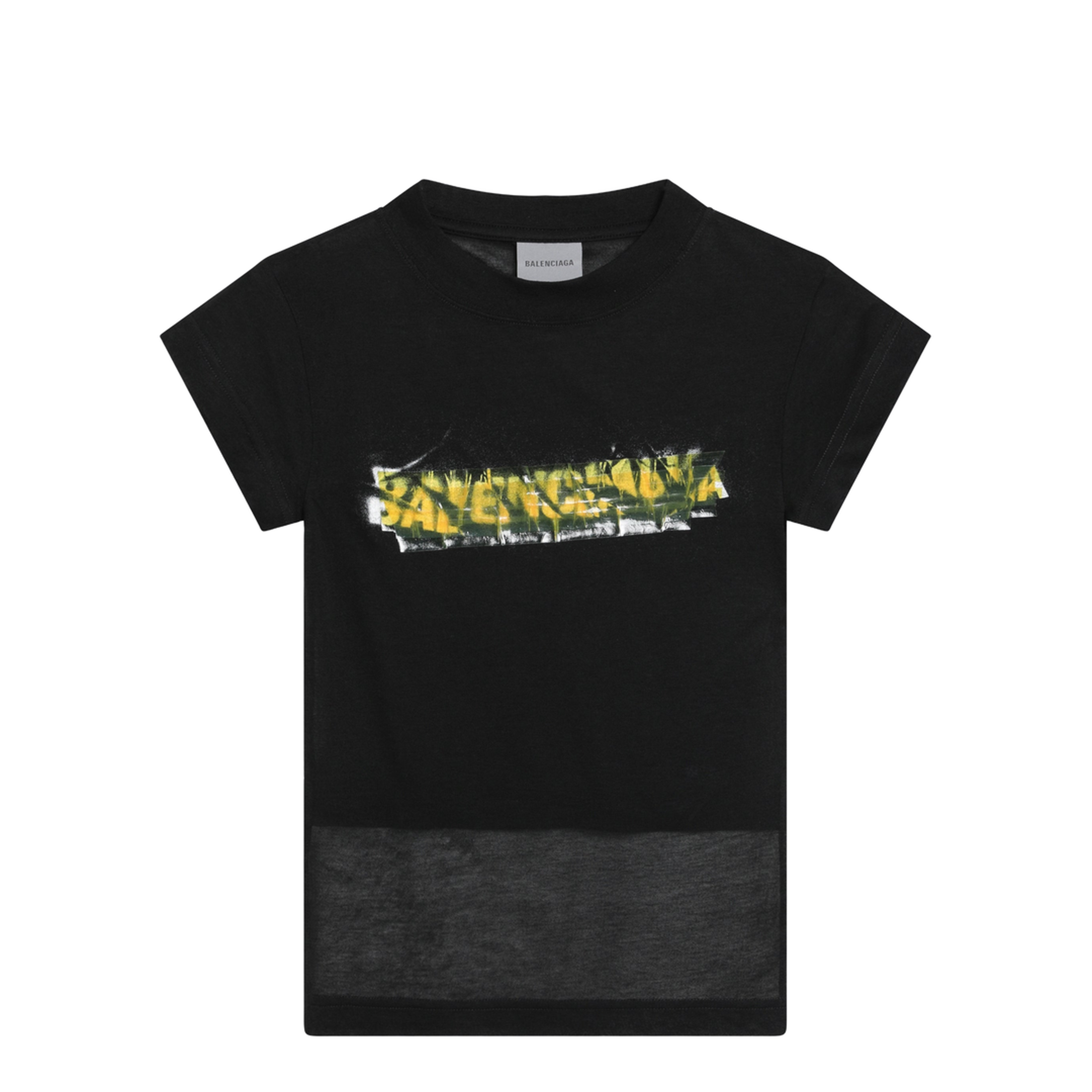 Asymmetrical Cut T-Shirt