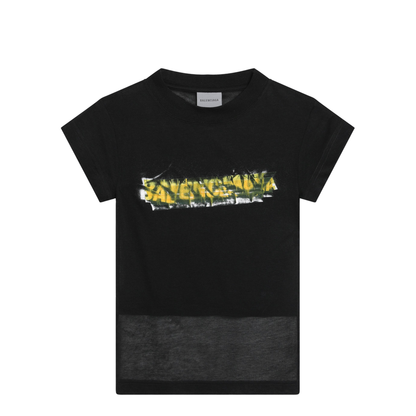 Asymmetrical Cut T-Shirt