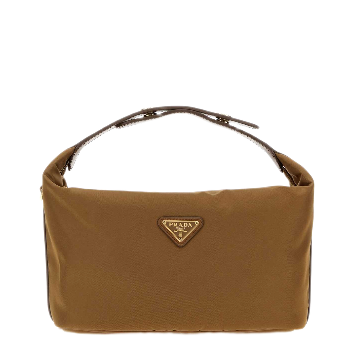 MAYFEYR - Prada - Camel Re Nylon Mini Handbag - 1BC302RDLNF0134
