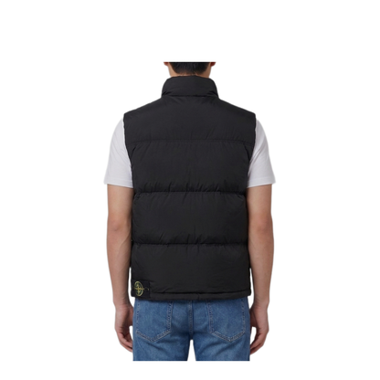 MAYFEYR - Stone Island - Black Quilted Nylon Vest - L2S15G100004S0483V0029