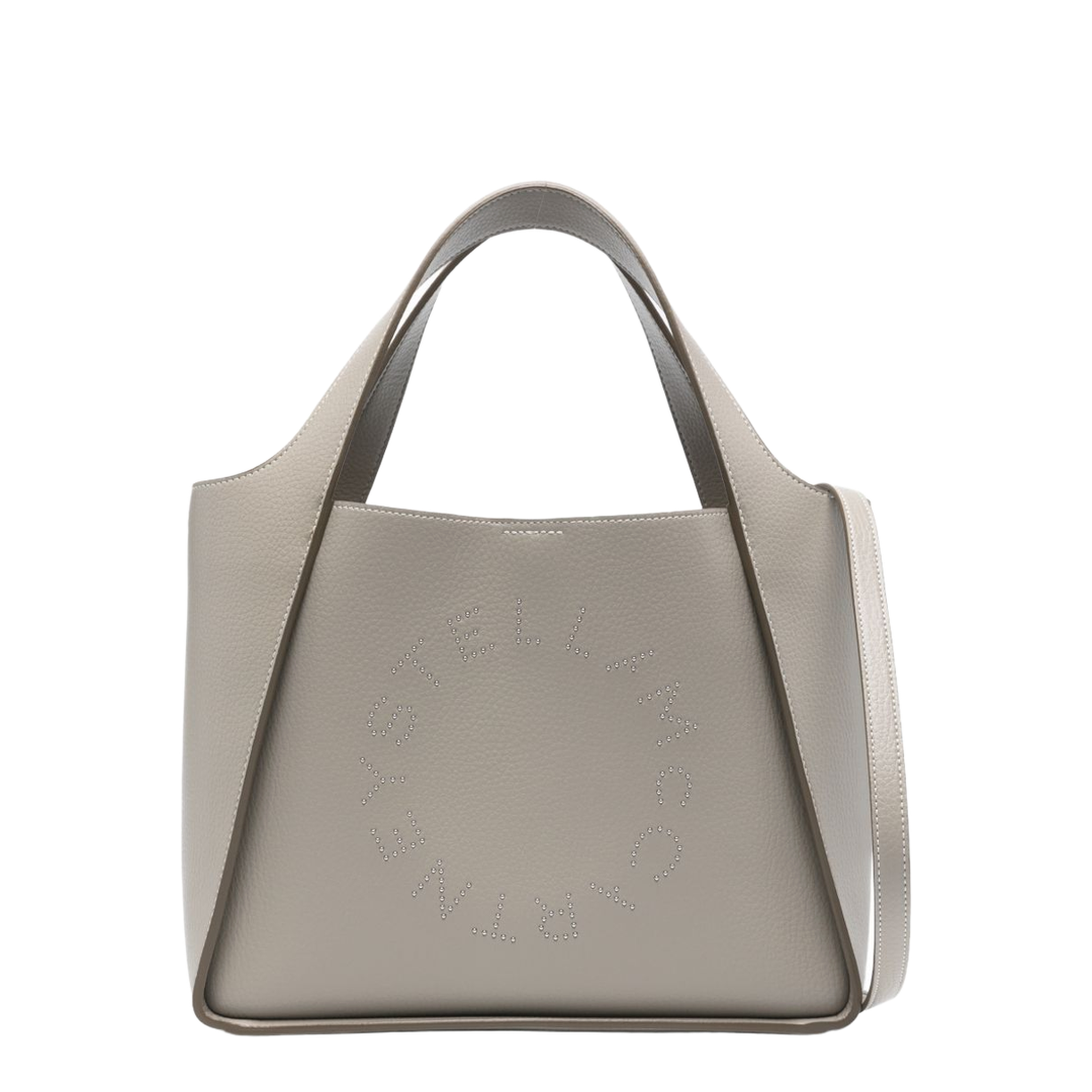 Logo Top Handle Crossbody Tote Bag - Moss