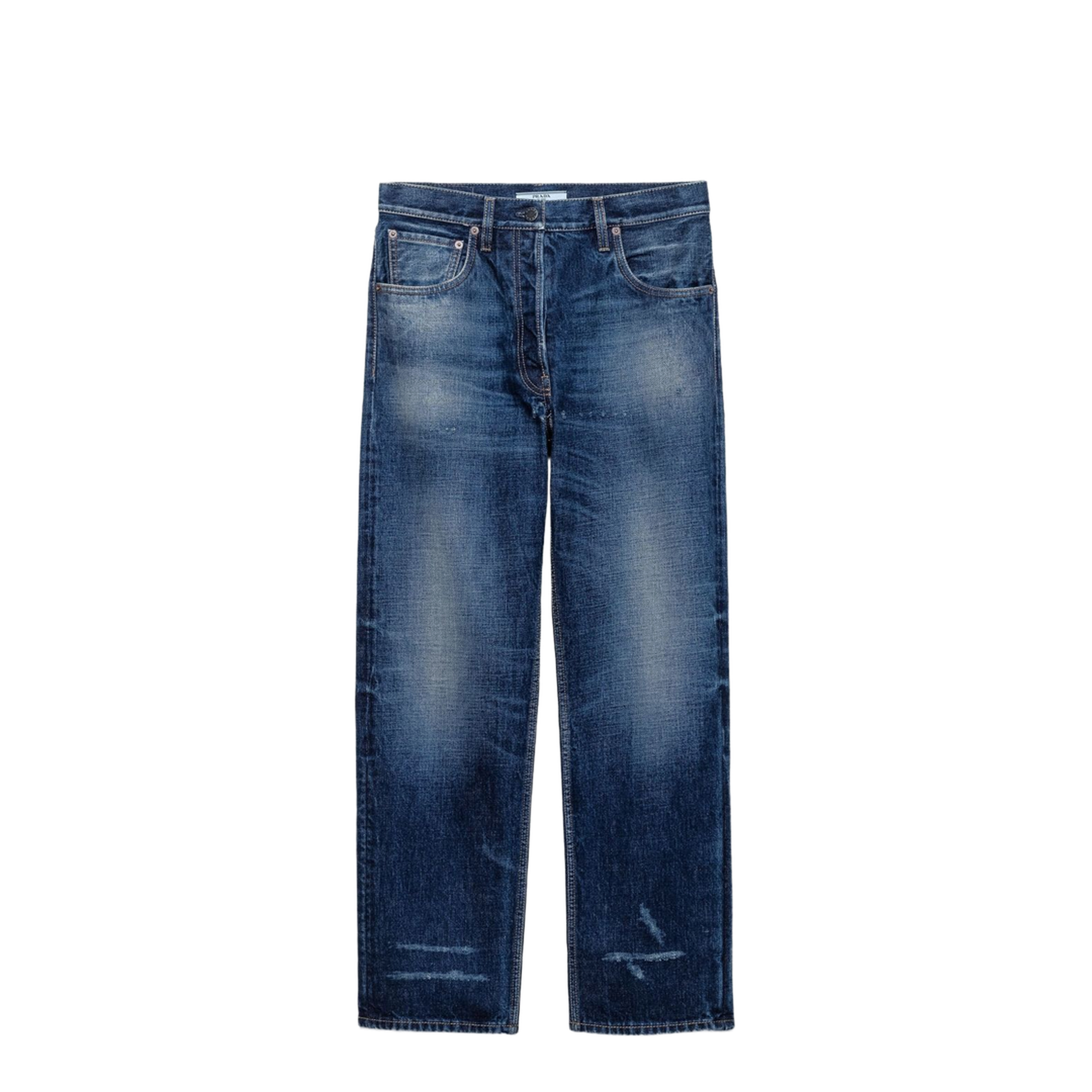 Denim Cotton Jeans