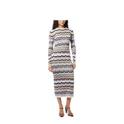 MAYFEYR - Missoni - Dresses Navy - DS26WG28BK01KOSMSPL