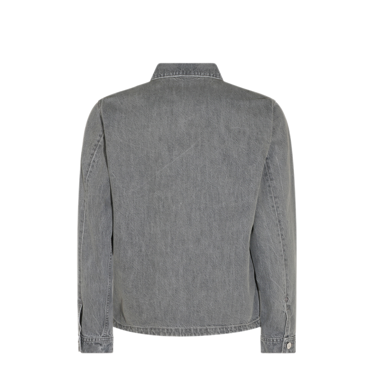 Grey Cotton Coat