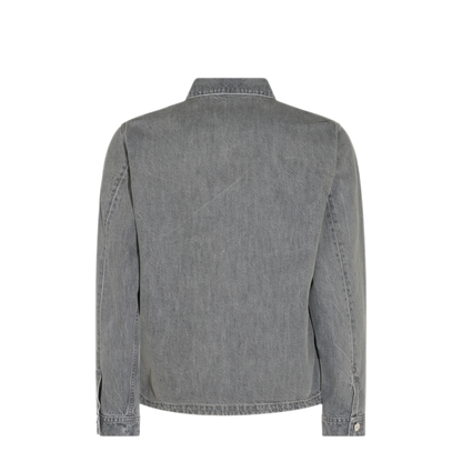 Grey Cotton Coat