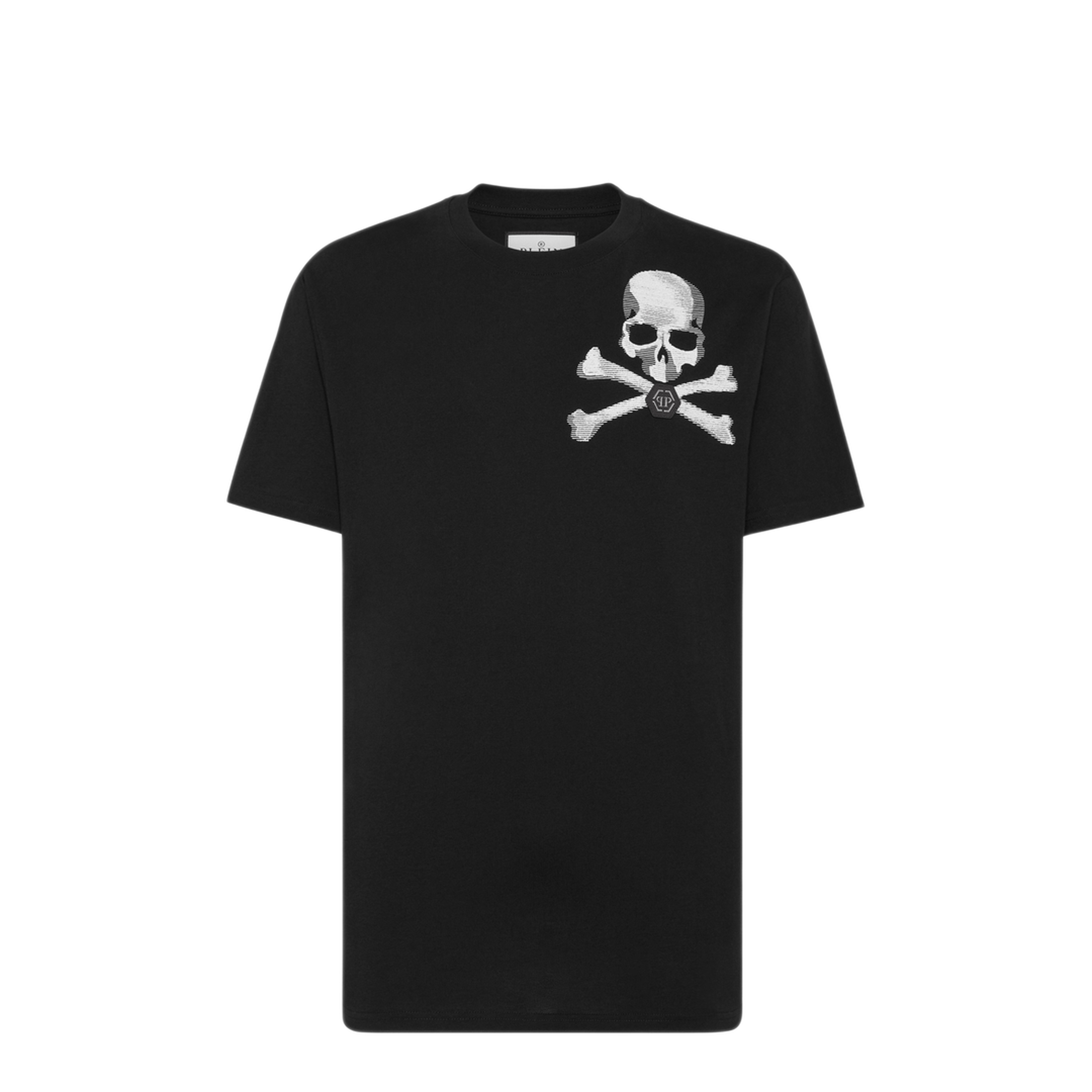 MAYFEYR - PHILIPP PLEIN - T Shirt - FACCMTK6187PJY002NBLACK