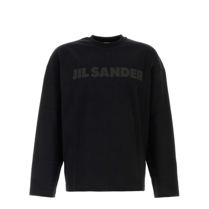 Cotton T-Shirt With Logo Print