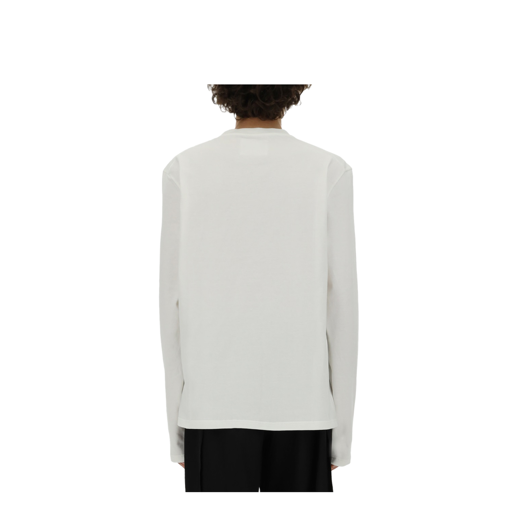 White Cotton T-Shirt