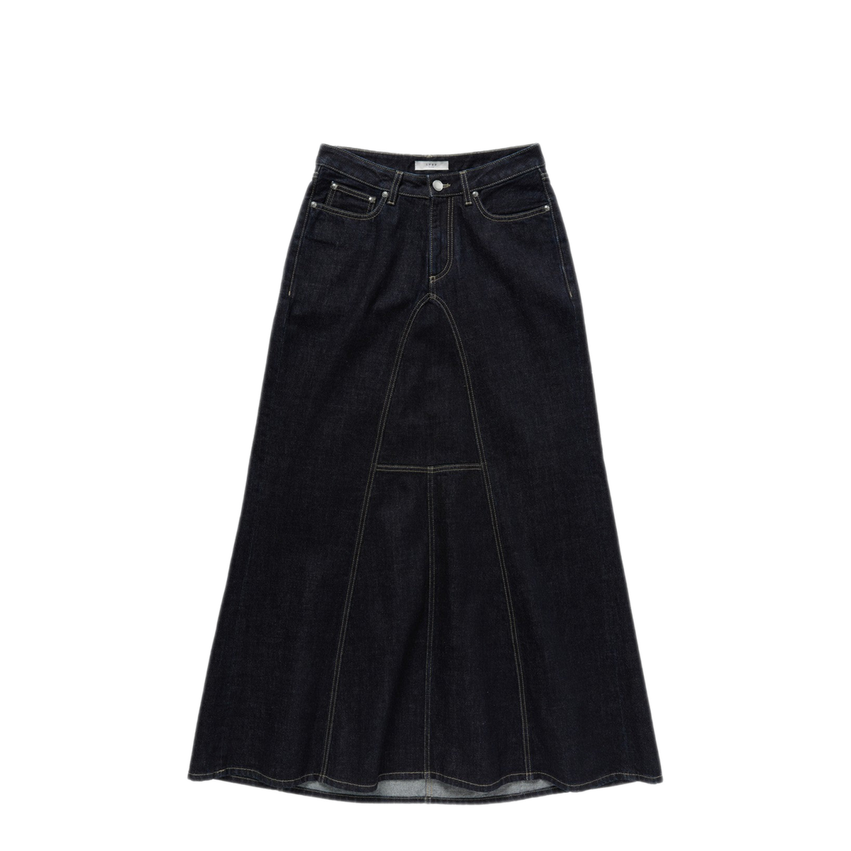MAYFEYR - 1989 STUDIO - Long Denim Skirt Blue - S03WCH002DEN0016200