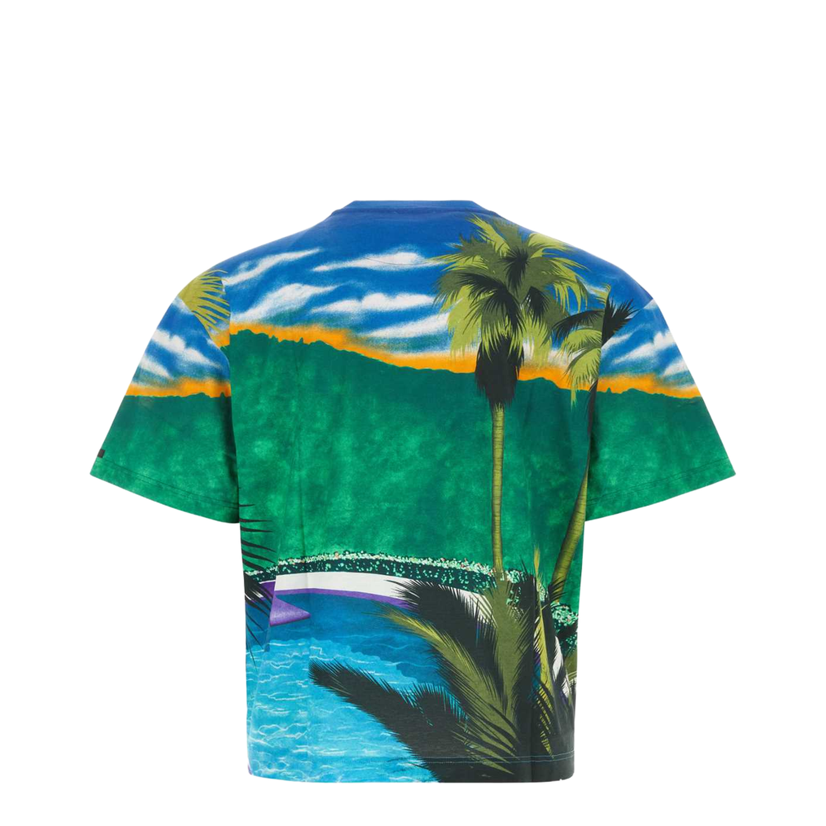 California Print T-shirt