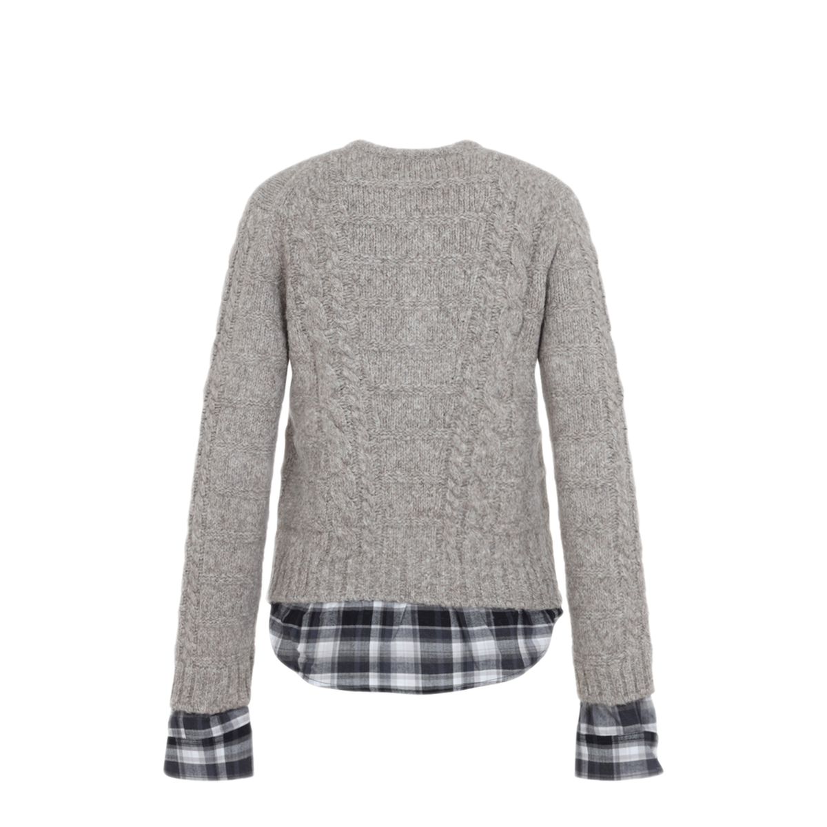 MAYFEYR - Acne Studios - Medium Beige Yak Wool Cardigan - A60604DCC