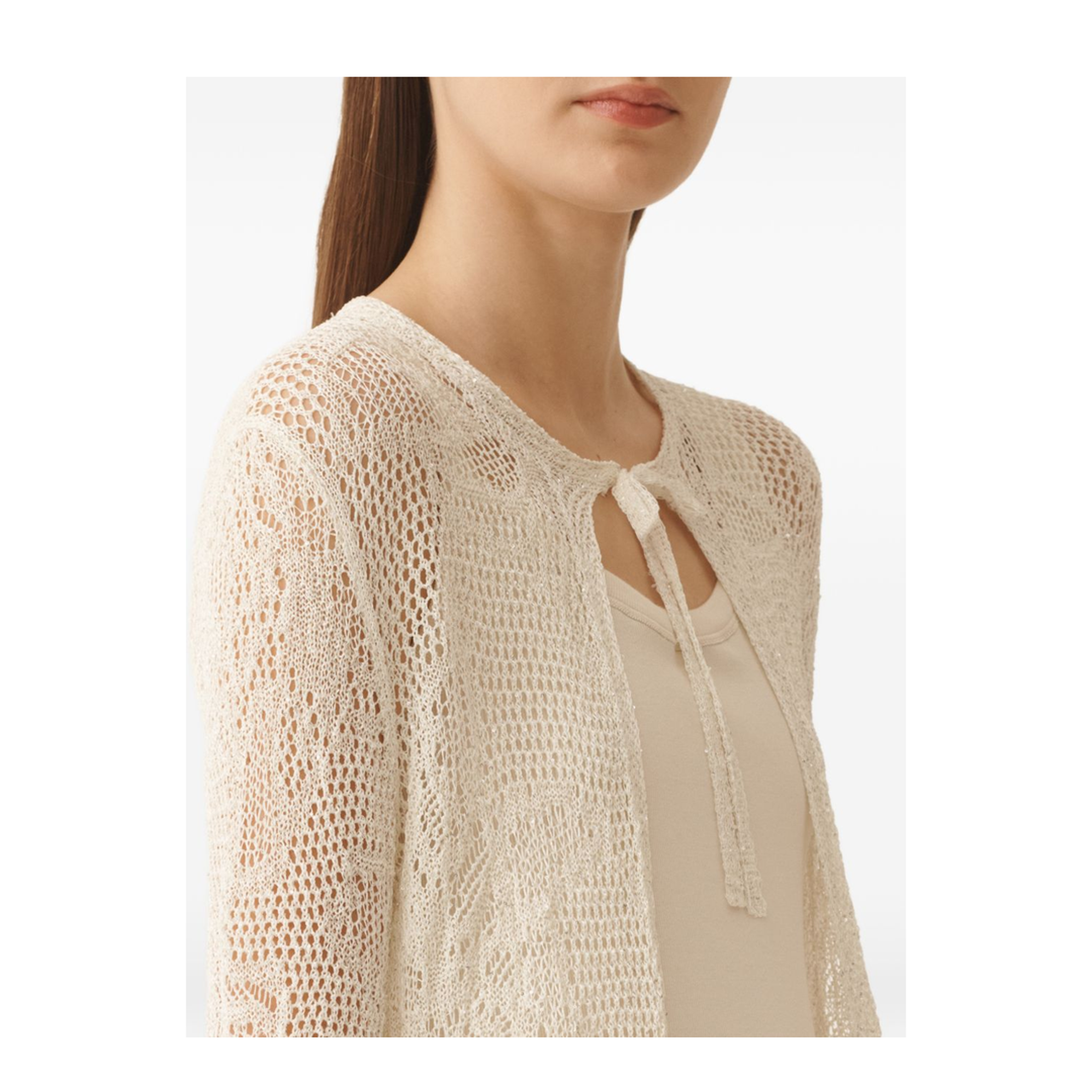 MAYFEYR - Fabiana Filippi - Sweaters White - MAD276F507D8640150