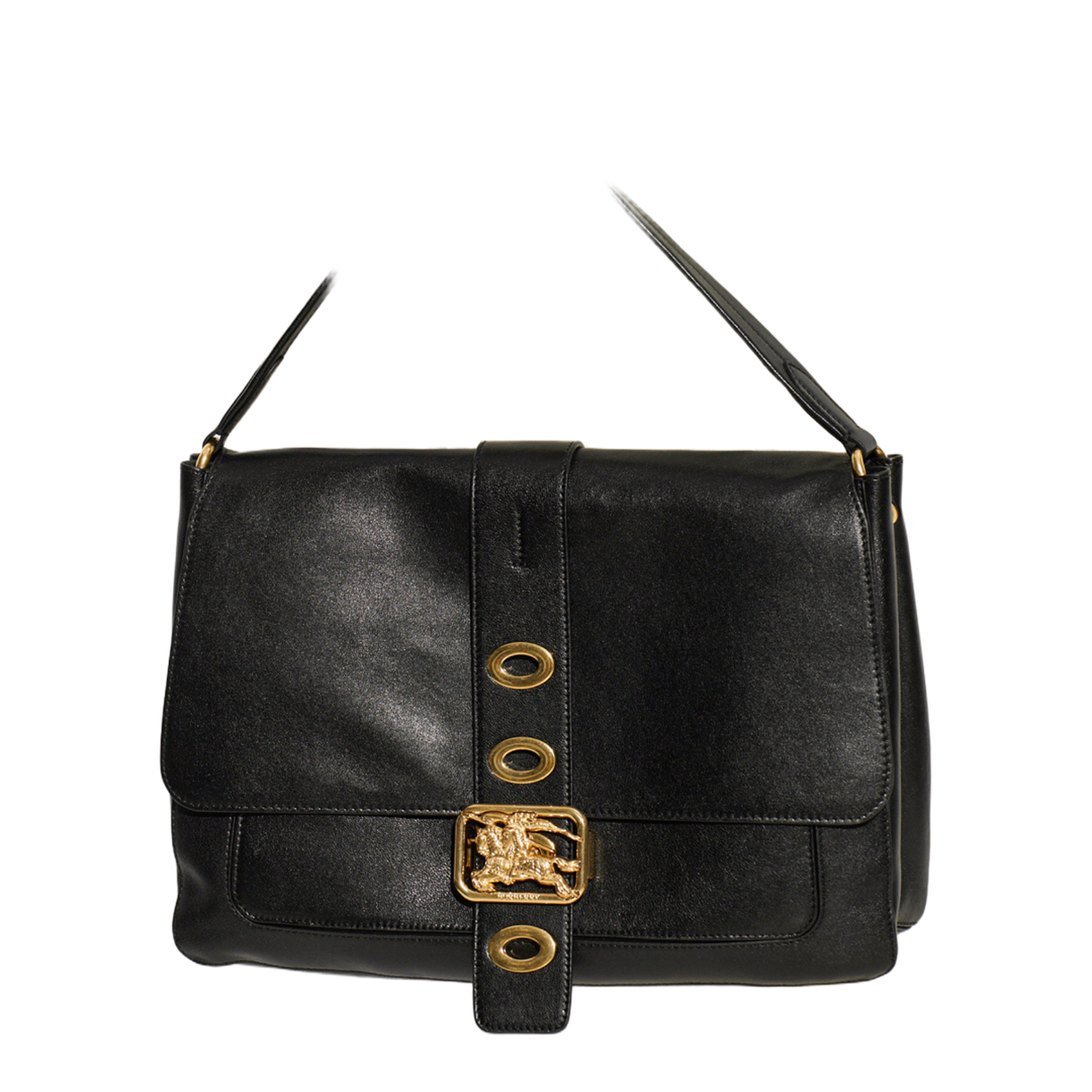 MAYFEYR - Burberry - Rider Medium Bag - 8125185A1189BLACK