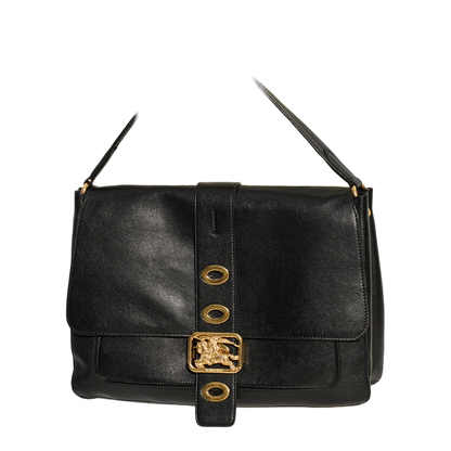MAYFEYR - Burberry - Rider Medium Bag - 8125185A1189BLACK