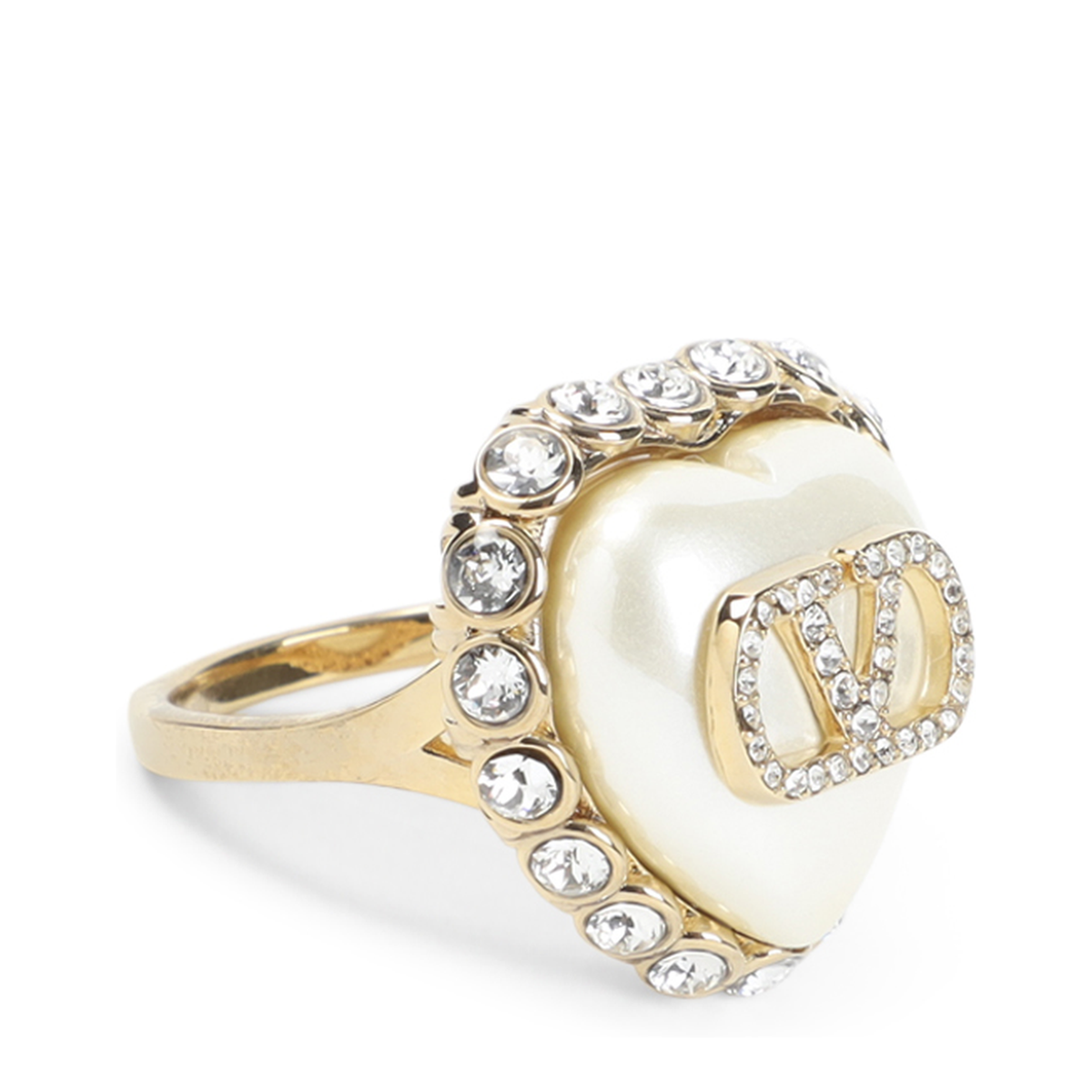 MAYFEYR - Valentino - Garavani Heart Ring - 8W0J0BT3EXE3DV