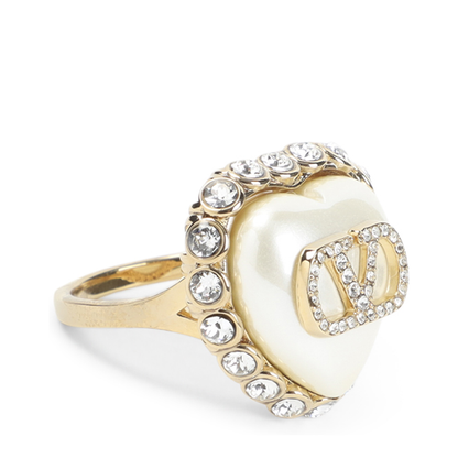 MAYFEYR - Valentino - Garavani Heart Ring - 8W0J0BT3EXE3DV