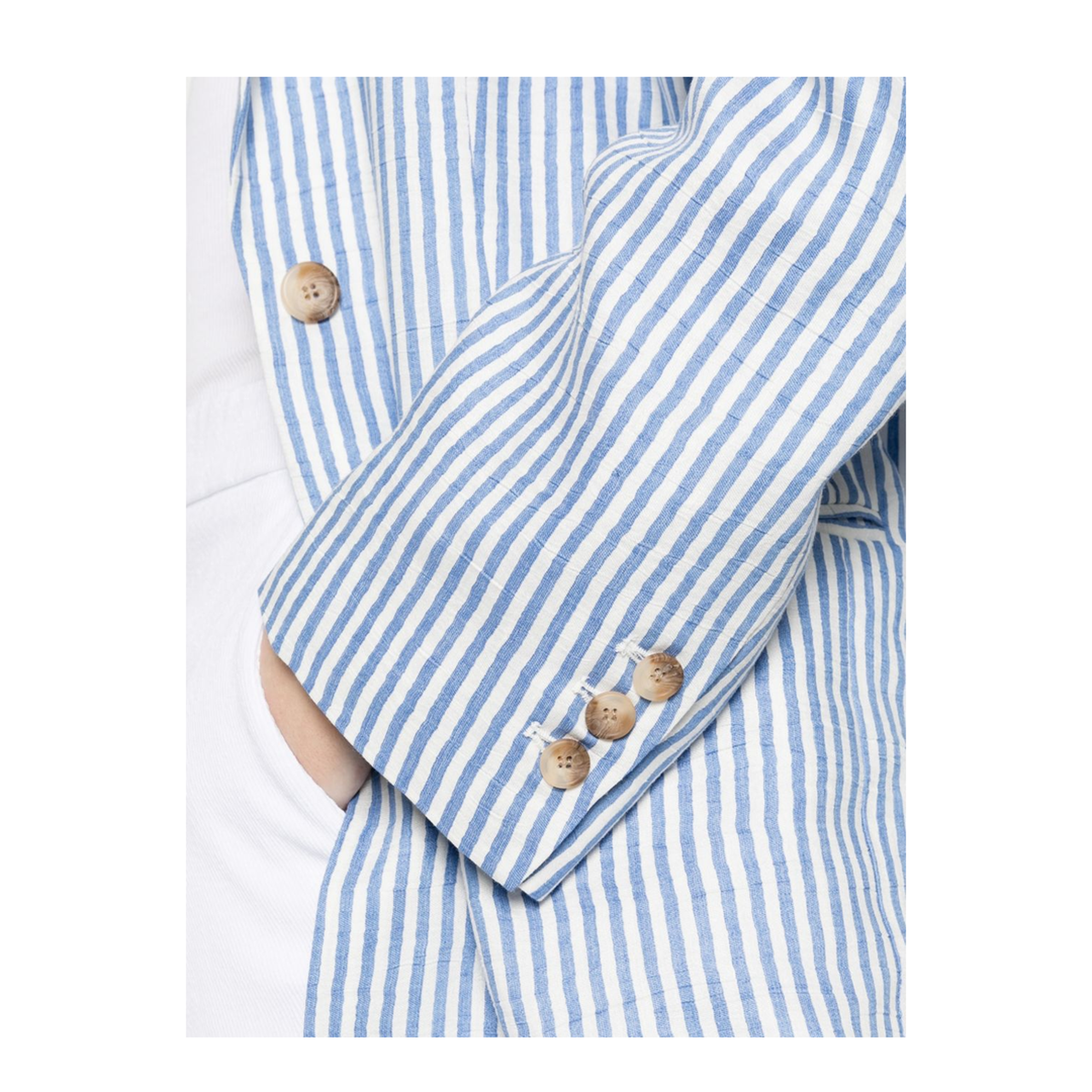 MAYFEYR - White Sand - Clear Blue Jackets - 26SD24316105